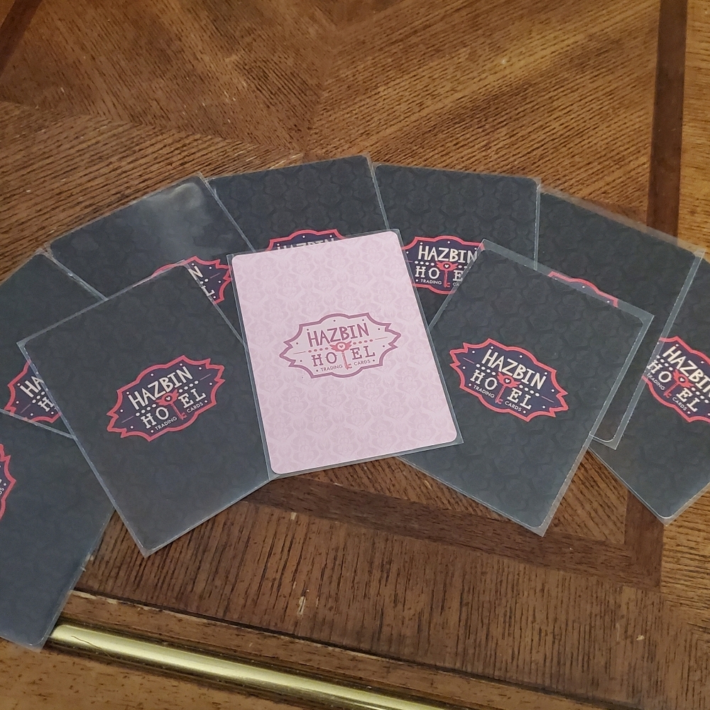 Hazbin Hotel (Season 2) 2nd Edition Trading Cards